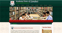 Desktop Screenshot of apguwahati.com